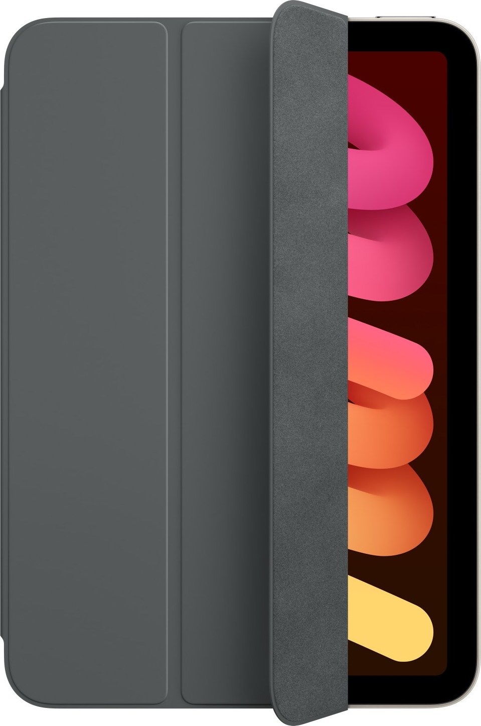 APPLE Smart Folio for iPad mini (A17 Pro) - Charcoal Gray