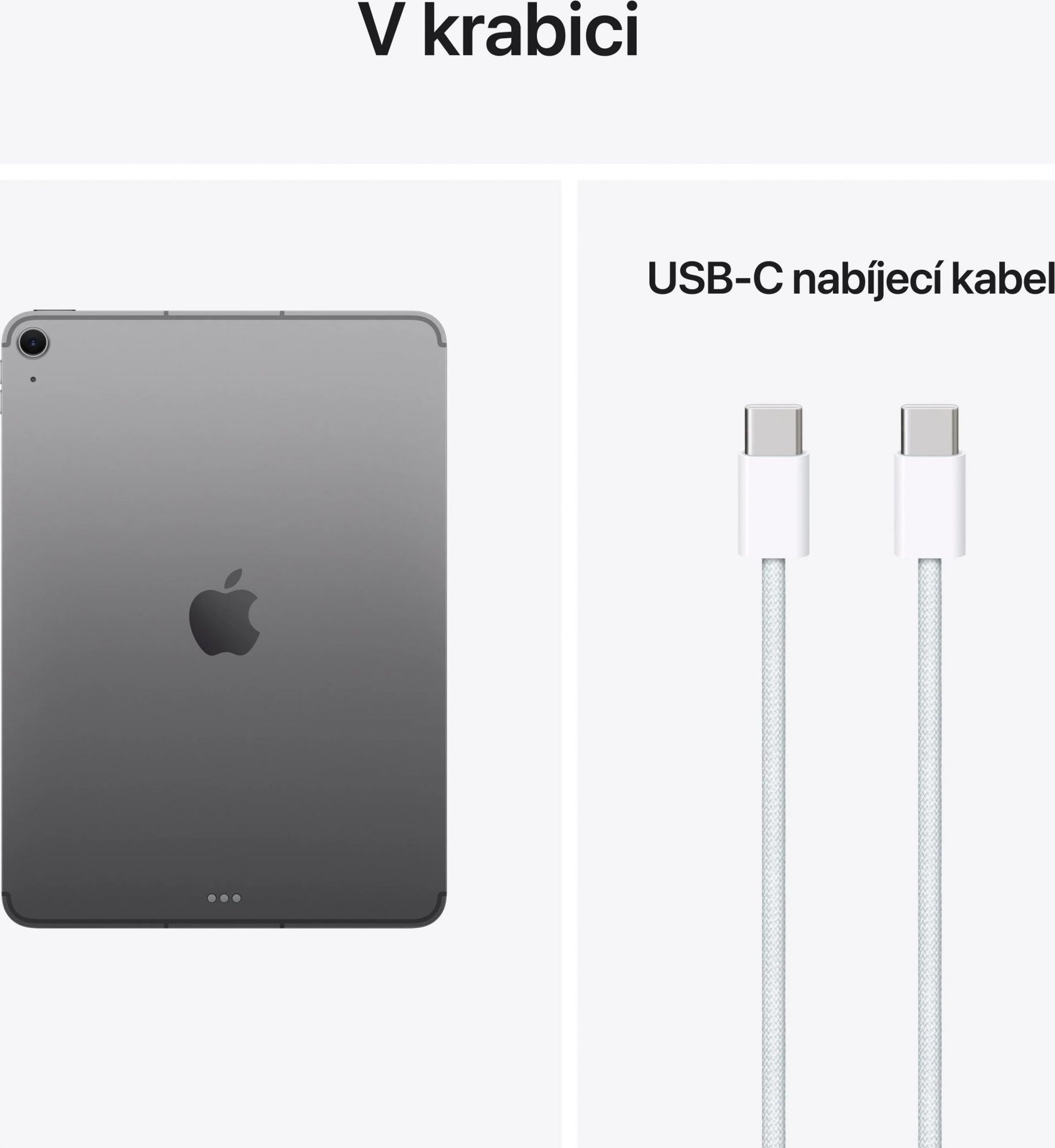 Apple iPad Air 11'' Wi-Fi + Cellular 128GB - Space Grey