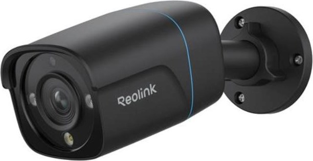 REOLINK bezpečnostní kamera P330, 4K 8MP Ultra HD, PoE, černá