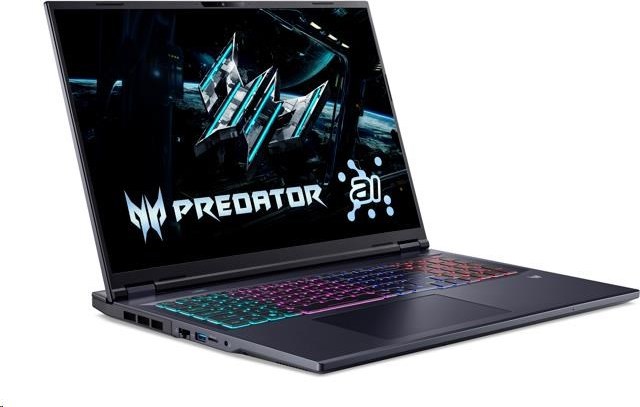 ACER NTB Predator Helios Neo 18 AI (PHN18-72-97RV),Ultra 9 275HX,18"WQXGA,32GB,1TB SSD,RTX 5060,Linux,Black