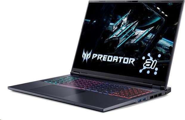 ACER NTB Predator Helios Neo 18 AI (PHN18-72-97RV),Ultra 9 275HX,18"WQXGA,32GB,1TB SSD,RTX 5060,Linux,Black