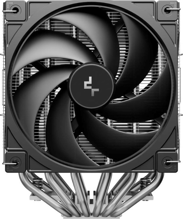 DEEPCOOL CPU Chladič AG620 G2, 2x120mm, LGA1851, AM5, černá