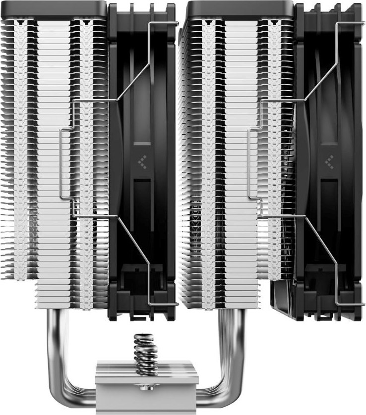DEEPCOOL CPU Chladič AG620 G2, 2x120mm, LGA1851, AM5, černá