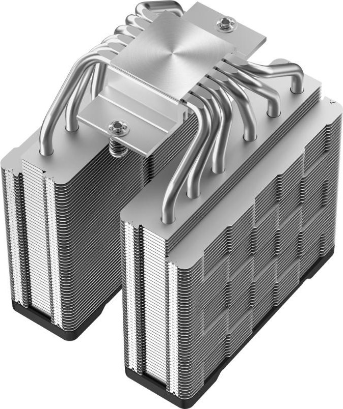 DEEPCOOL CPU Chladič AG620 G2, 2x120mm, LGA1851, AM5, černá