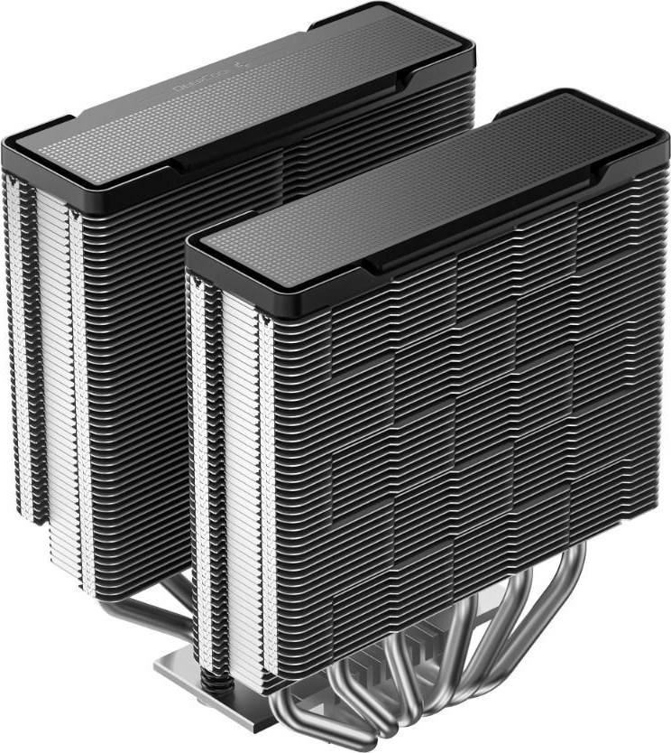 DEEPCOOL CPU Chladič AG620 G2, 2x120mm, LGA1851, AM5, černá
