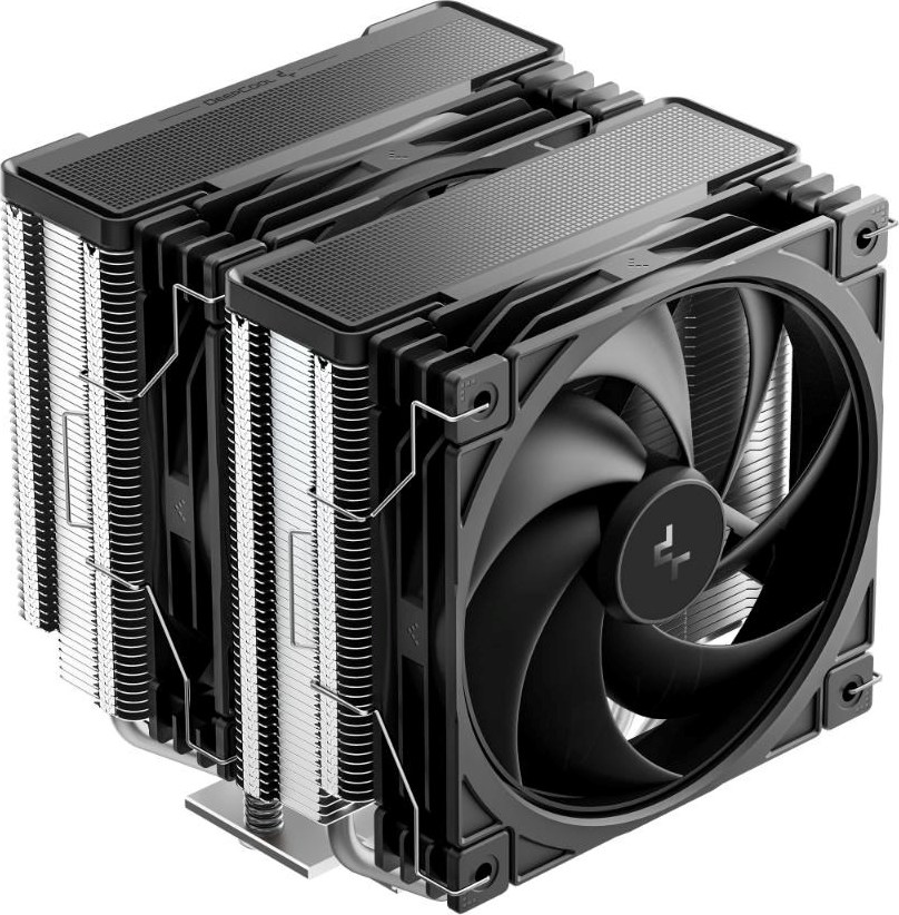 DEEPCOOL CPU Chladič AG620 G2, 2x120mm, LGA1851, AM5, černá