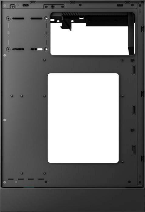 DEEPCOOL Case CH170 PLUS, ATX, Průhledná bočnice, černá