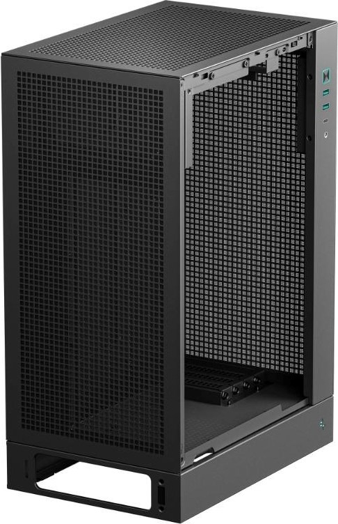 DEEPCOOL Case CH170 PLUS, ATX, Průhledná bočnice, černá