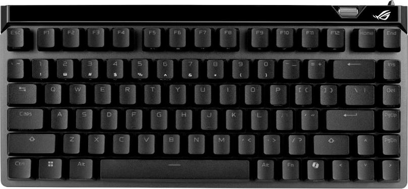 ASUS klávesnice ROG Falchion ACE 75 HE, Mechanická, USB-C, US, černá