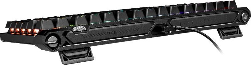 ASUS klávesnice ROG Falchion ACE 75 HE, Mechanická, USB-C, US, černá