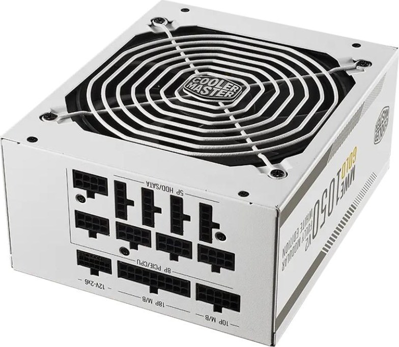 CoolerMaster Cooler Master zdroj 1050W MWE Gold, 140mm, Plně modulární, 80+ Gold, ATX 3.1, bílá