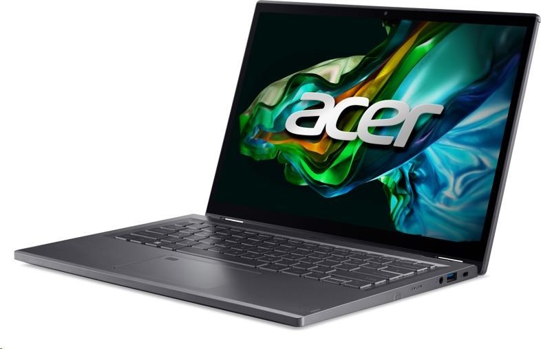 ACER NTB Aspire Spin 14 (ASP14-52MTN-74W7),Core Ultra 7 155U,14"WUXGA,16GB,512GB SSD,Intel Graphics,W11H,Gray