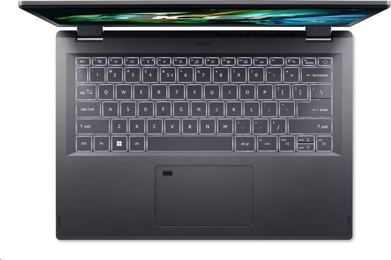 ACER NTB Aspire Spin 14 (ASP14-52MTN-74W7),Core Ultra 7 155U,14"WUXGA,16GB,512GB SSD,Intel Graphics,W11H,Gray