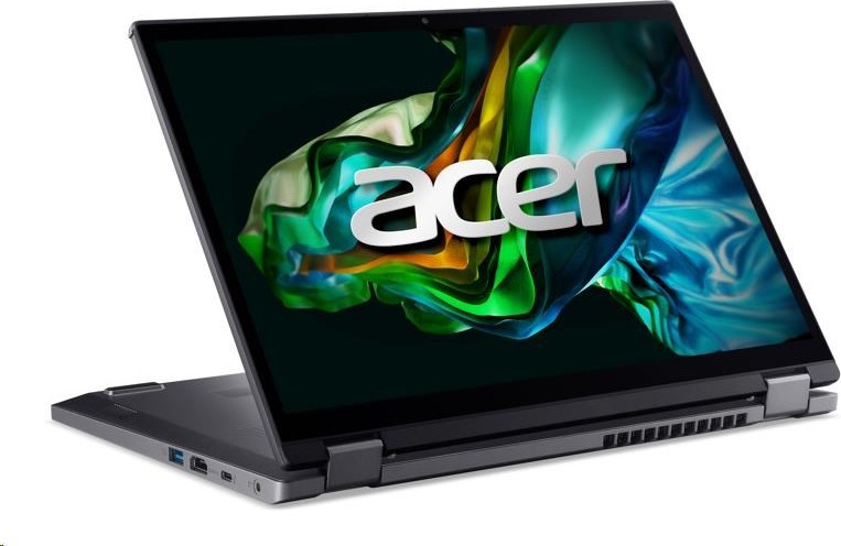 ACER NTB Aspire Spin 14 (ASP14-52MTN-74W7),Core Ultra 7 155U,14"WUXGA,16GB,512GB SSD,Intel Graphics,W11H,Gray