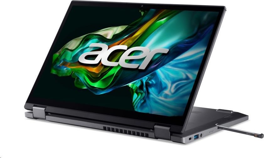 ACER NTB Aspire Spin 14 (ASP14-52MTN-74W7),Core Ultra 7 155U,14"WUXGA,16GB,512GB SSD,Intel Graphics,W11H,Gray