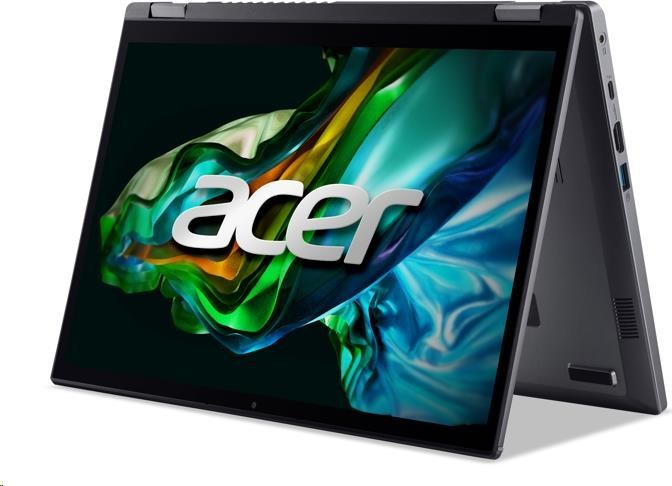ACER NTB Aspire Spin 14 (ASP14-52MTN-74W7),Core Ultra 7 155U,14"WUXGA,16GB,512GB SSD,Intel Graphics,W11H,Gray