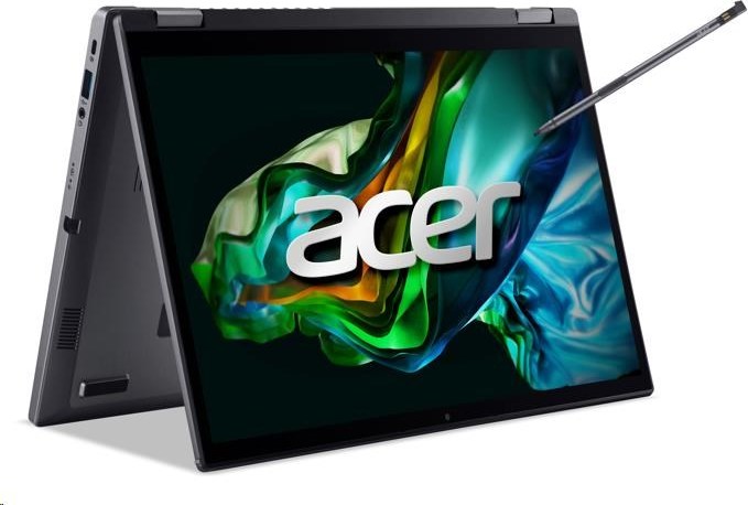 ACER NTB Aspire Spin 14 (ASP14-52MTN-74W7),Core Ultra 7 155U,14"WUXGA,16GB,512GB SSD,Intel Graphics,W11H,Gray