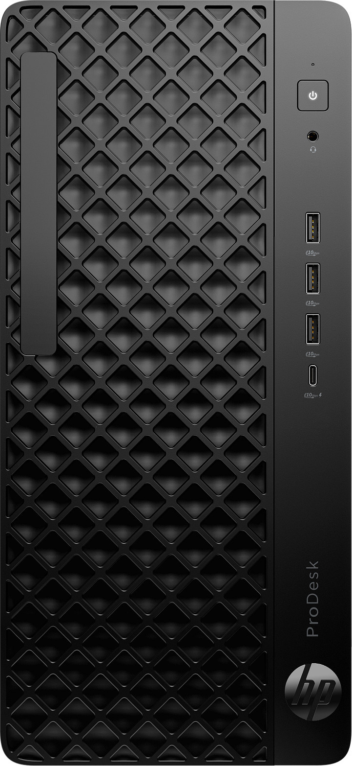 HP Inc. HP PC ProDesk 4 Tower G1i AI, Ultra 5 235, 1x16GB, 512GB,Intel UHD (Arc)3Xe LPG,kl. a myš, 280W platin, DP+HDMI,Win11Pro