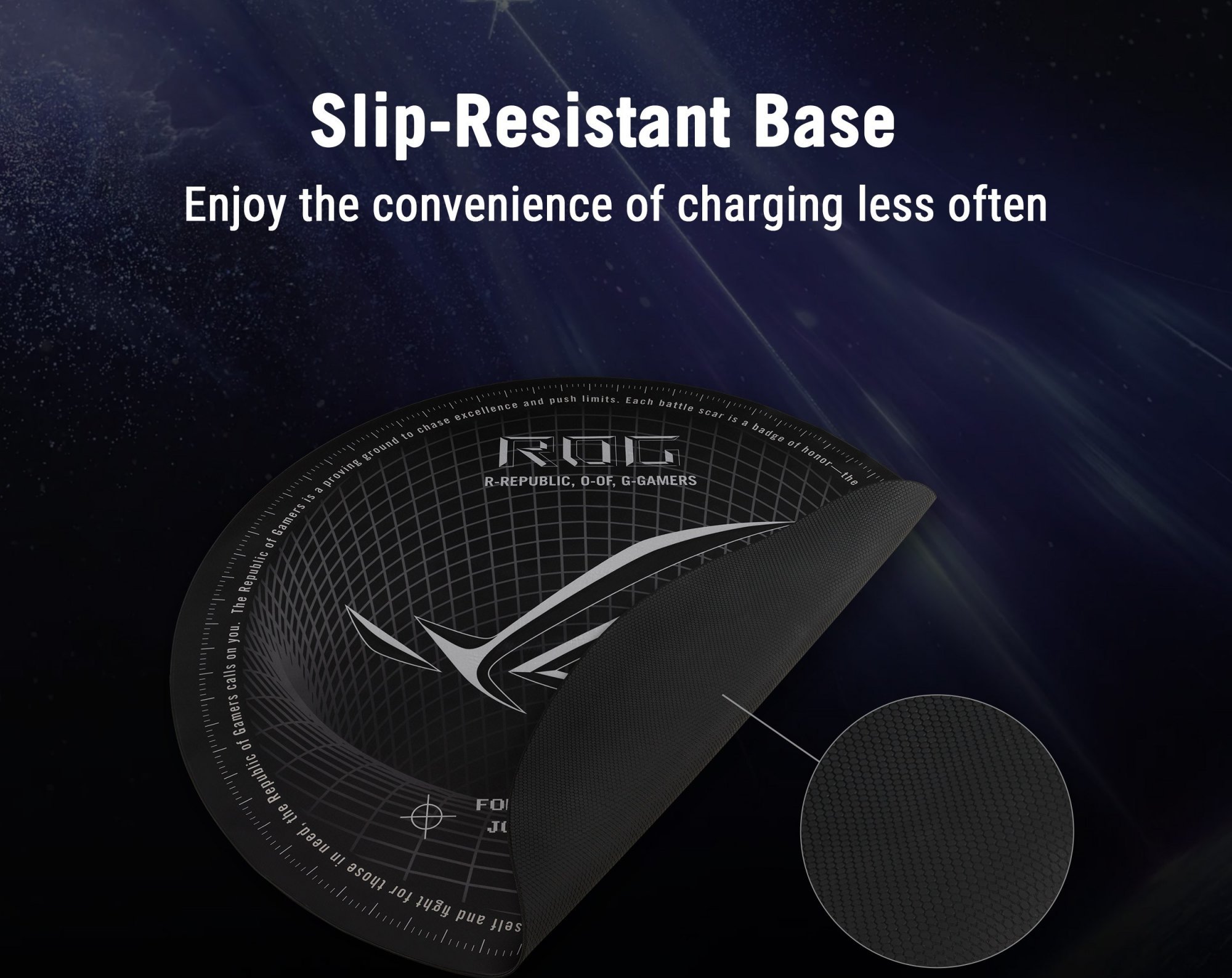 ASUS podložka na zem ROG Cosmic Mat II