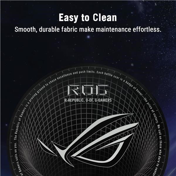 ASUS podložka na zem ROG Cosmic Mat II