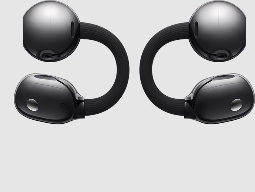 Huawei FreeClip 2 - Black, EU