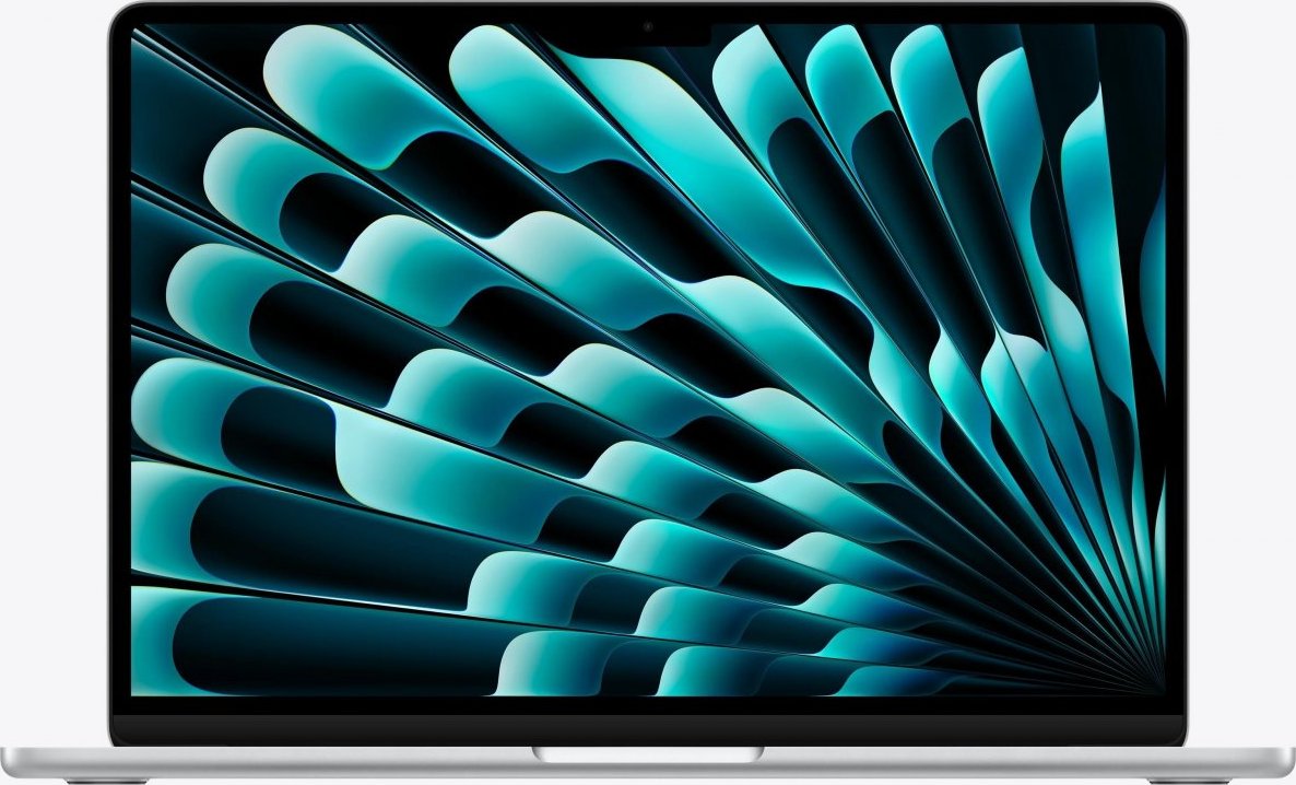 Apple MacBook Air 13'' M5 chip with 10-core CPU and 10-core GPU, 24GB, 1TB SSD - Silver