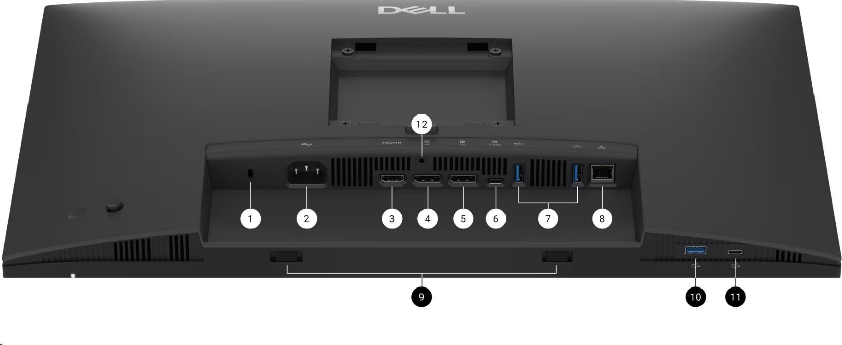DELL LCD P2426E - 24"/IPS/LED/1920x1200/16:10/100Hz/8ms/1500:1/300 cd/m2/HDMI/DP/Pivot/VESA/3YNBD (210-BVJT)