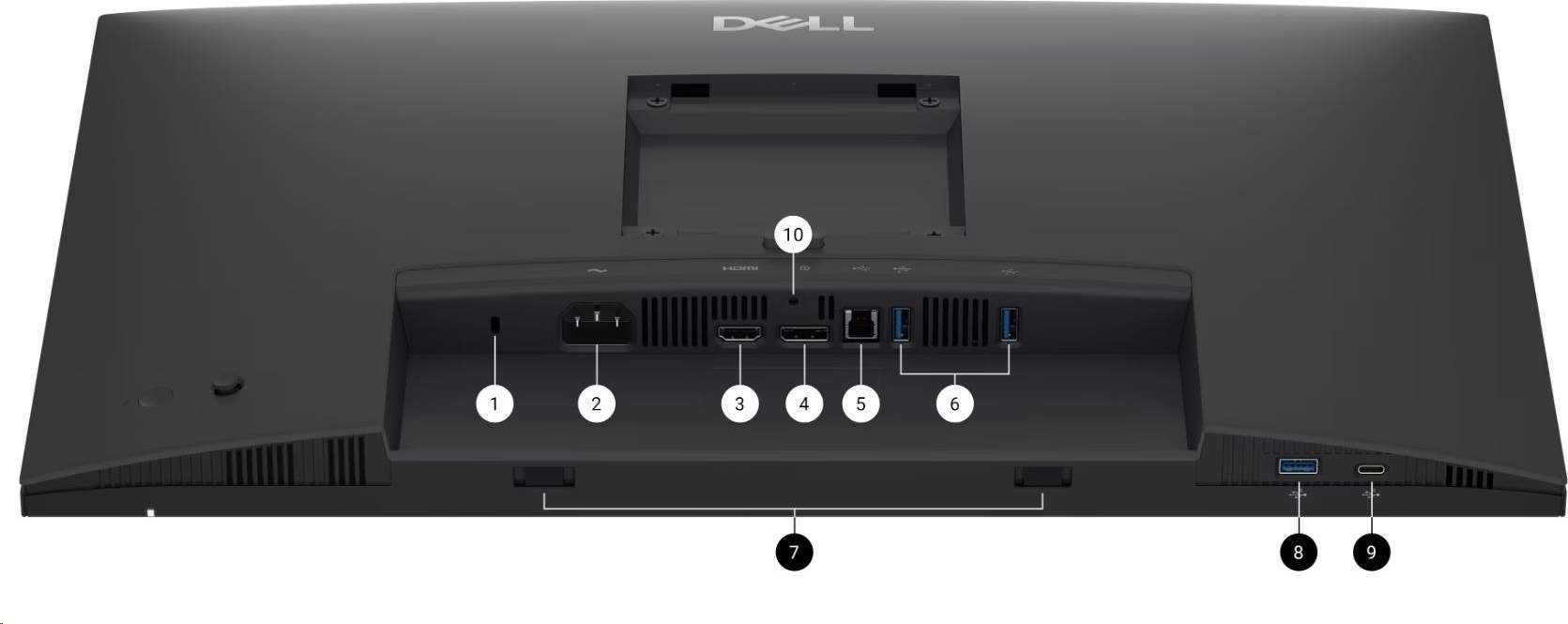 DELL LCD P2426 - 24"/IPS/LED/1920x1200/16:10/100Hz/8ms/1500:1/300 cd/m2/HDMI/DP/VGA/Pivot/VESA/3YNBD (210-BVJR)