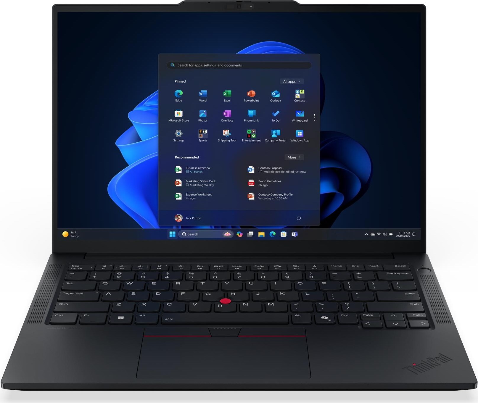 Lenovo ThinkPad E/E14 Gen 7/U5-225U/14"/WUXGA/16GB/512GB/Intel int/W11H/Black/3R