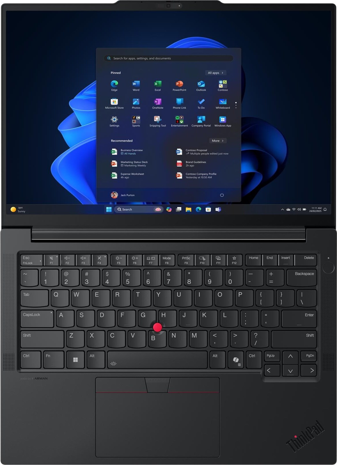Lenovo ThinkPad E/E14 Gen 7/U5-225U/14"/WUXGA/16GB/512GB/Intel int/W11H/Black/3R