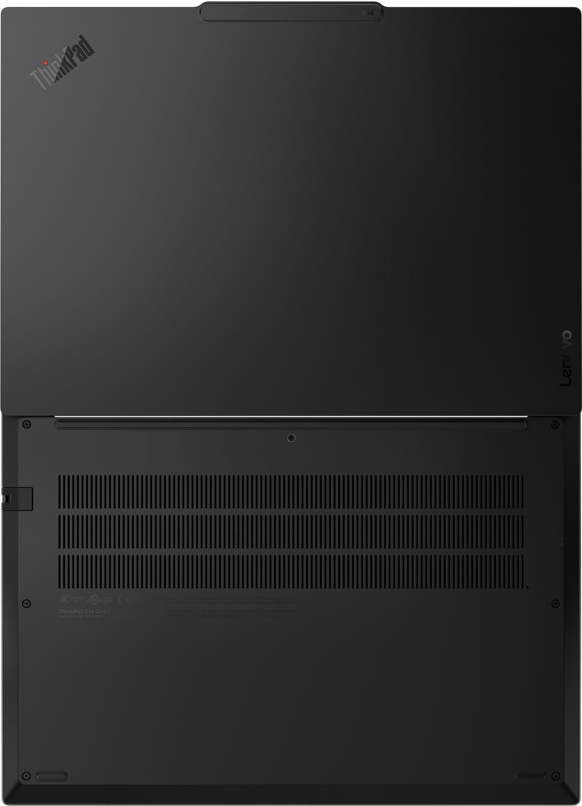 Lenovo ThinkPad E/E14 Gen 7/U5-225U/14"/WUXGA/16GB/512GB/Intel int/W11H/Black/3R