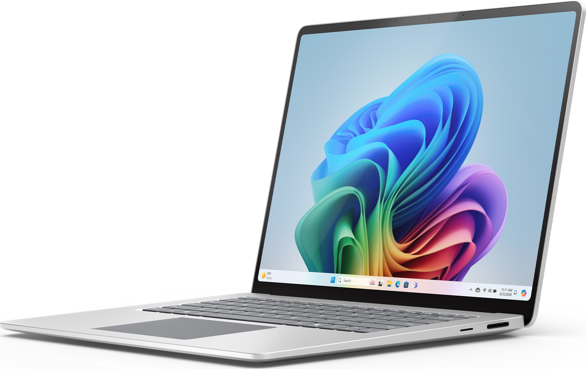 Microsoft Surface Laptop 7 Copilot+ (CZ.SK)/SD-X Elite/15"/2496x1664/T/16GB/256GB/Adreno/W11H/Platin