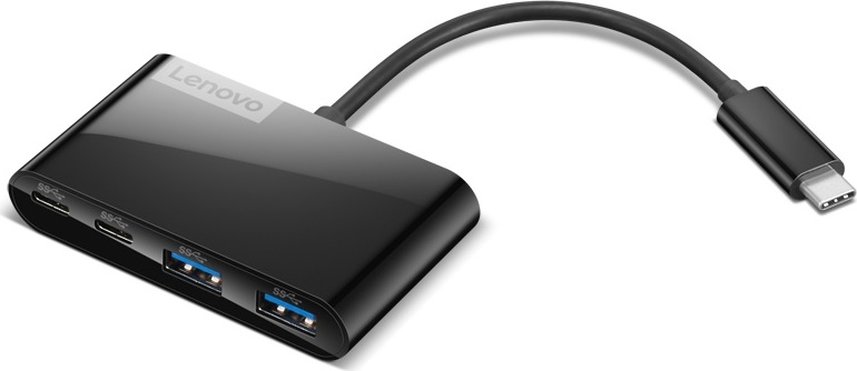 Lenovo Select 4-Port USB-C Hub