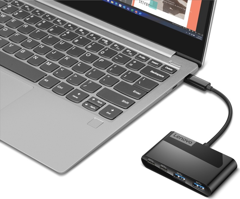 Lenovo Select 4-Port USB-C Hub