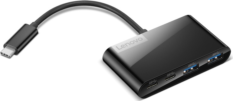 Lenovo Select 4-Port USB-C Hub