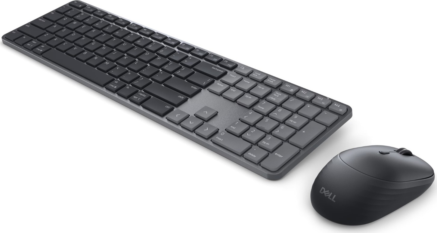 Dell set klávesnice + myš, KM726, CZ/SK