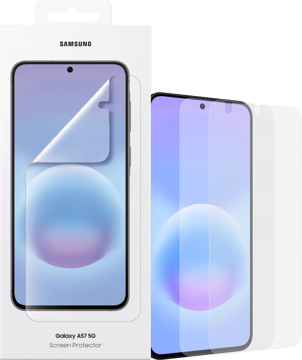Samsung Ochranná fólie A57 Transparency