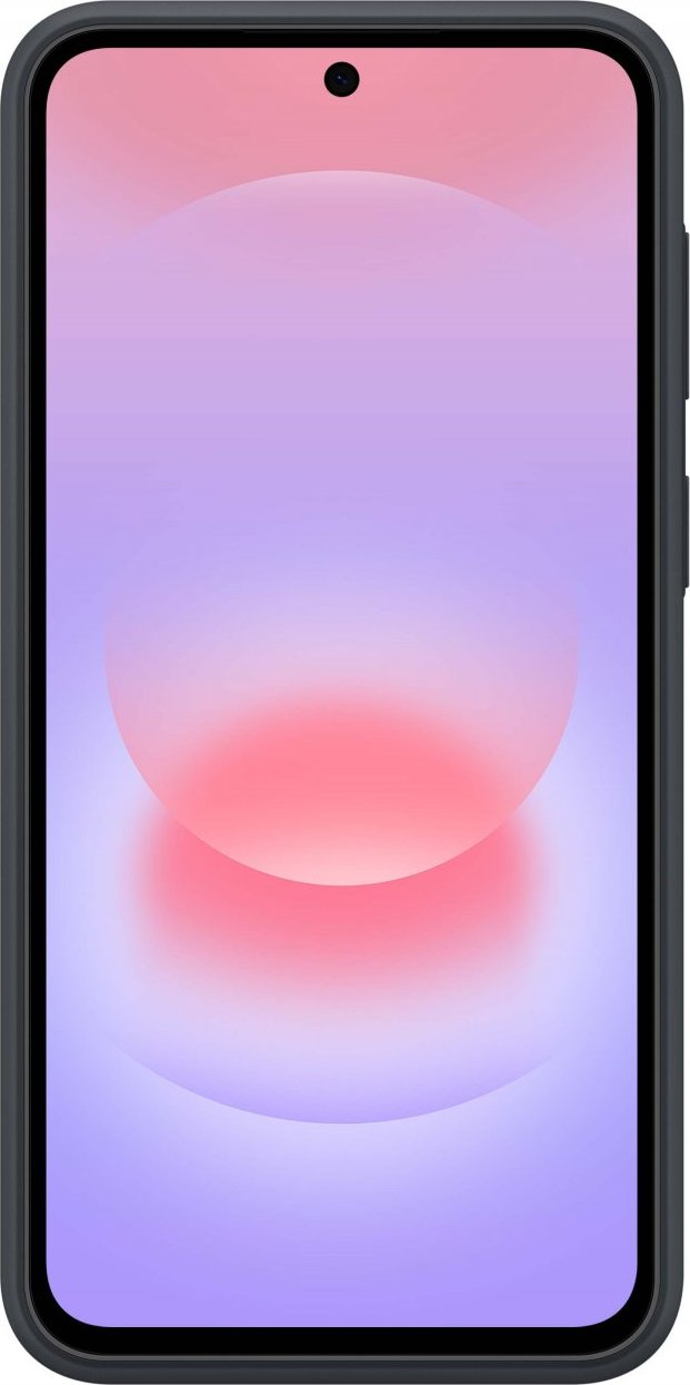 Samsung Silikonový zadní kryt A37 Black