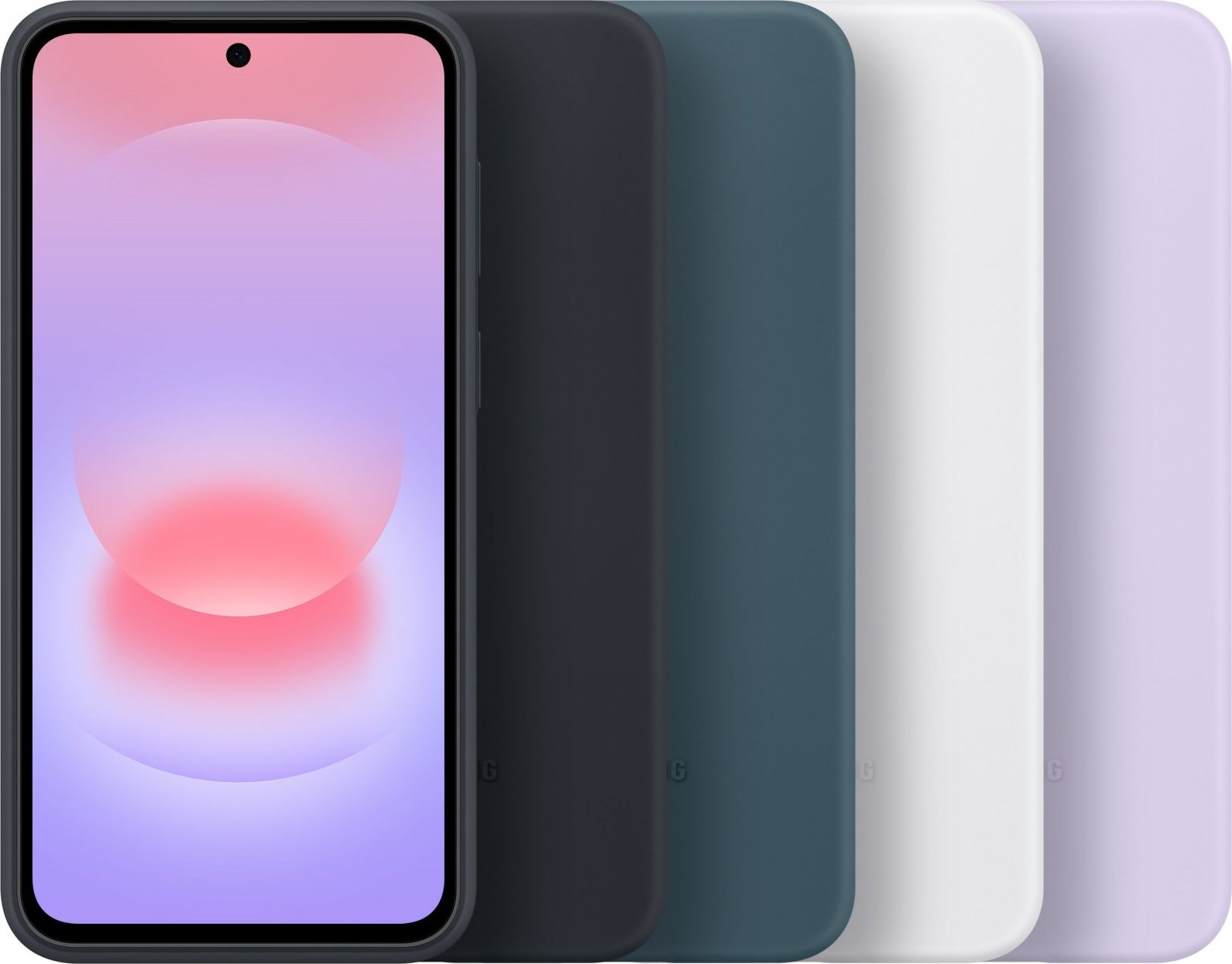 Samsung Silikonový zadní kryt A37 Black