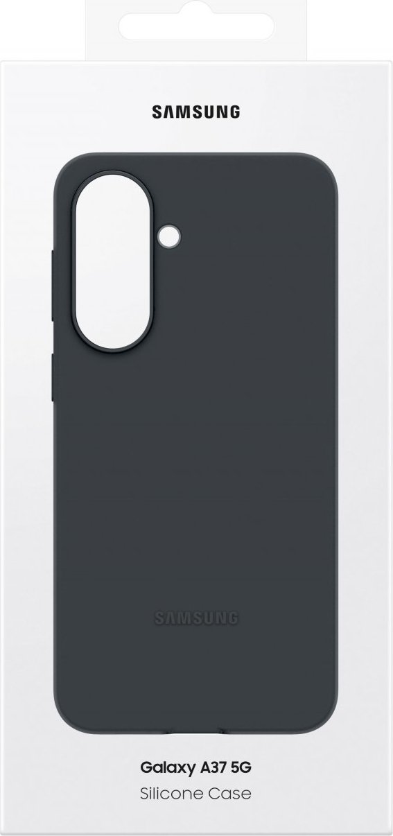Samsung Silikonový zadní kryt A37 Black