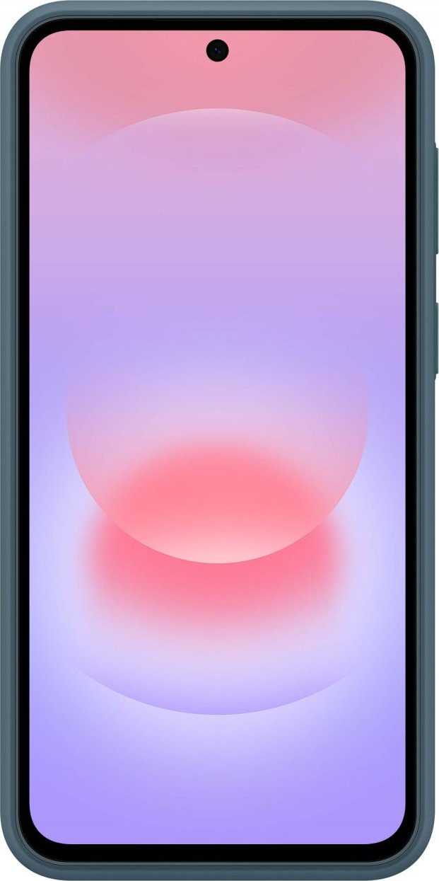 Samsung Silikonový zadní kryt A37 Dark Green