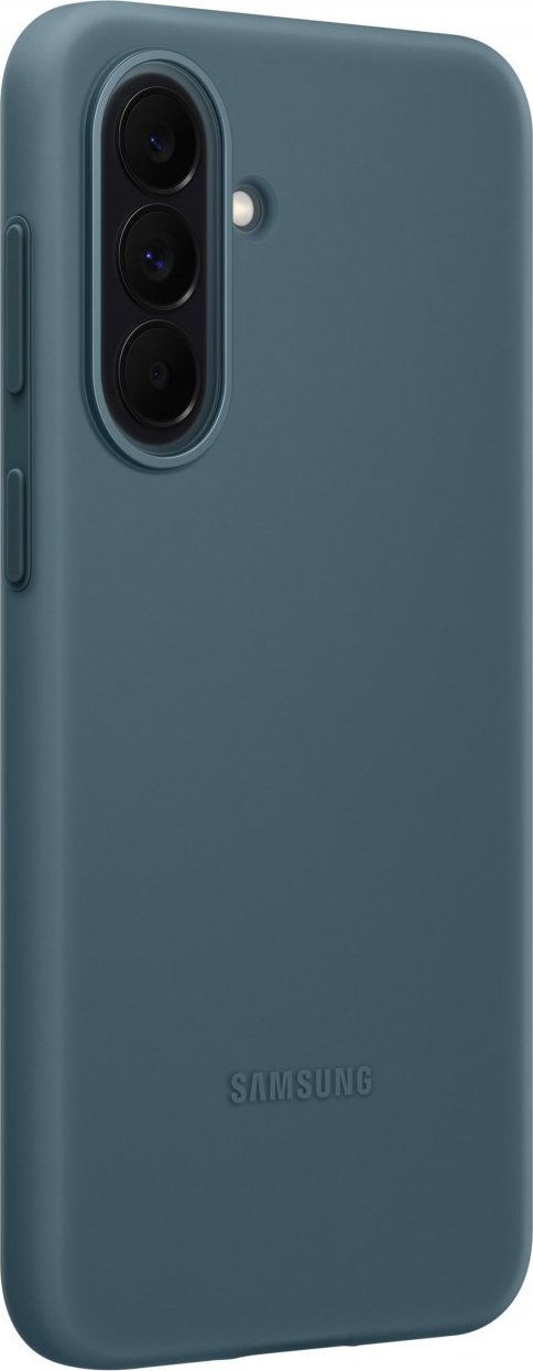 Samsung Silikonový zadní kryt A37 Dark Green