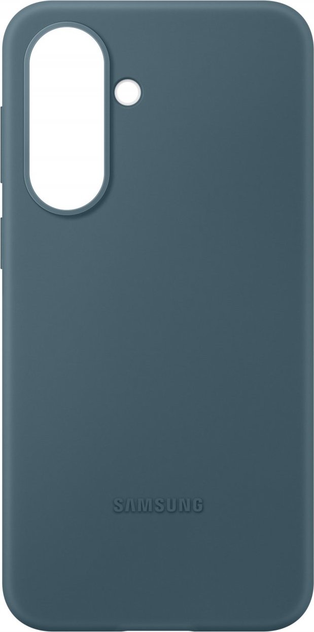Samsung Silikonový zadní kryt A37 Dark Green