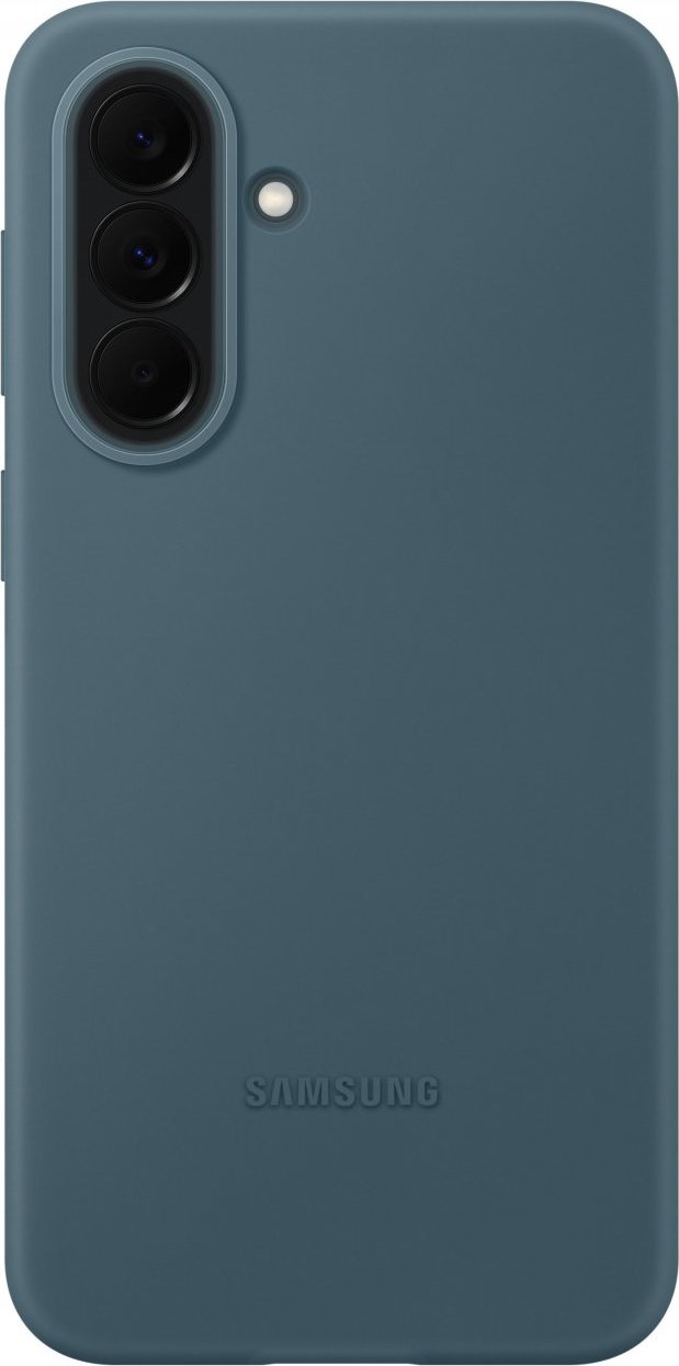 Samsung Silikonový zadní kryt A37 Dark Green