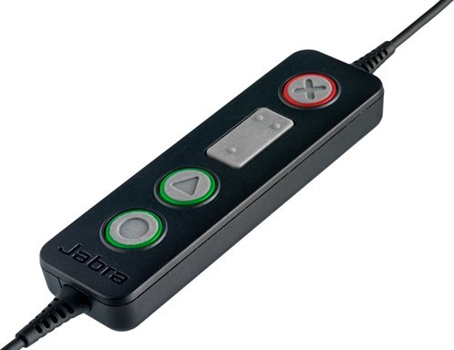Jabra BIZ 2300/Mono/USB/Drát/Černá