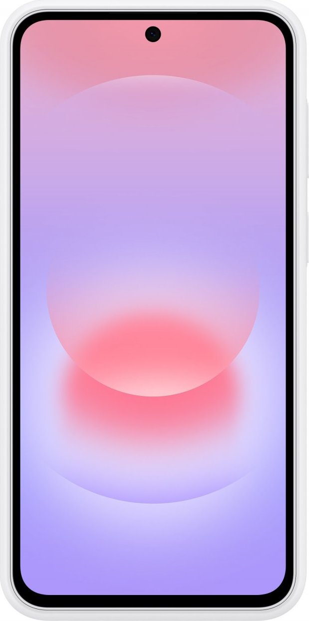 Samsung Silikonový zadní kryt A37 Light Gray