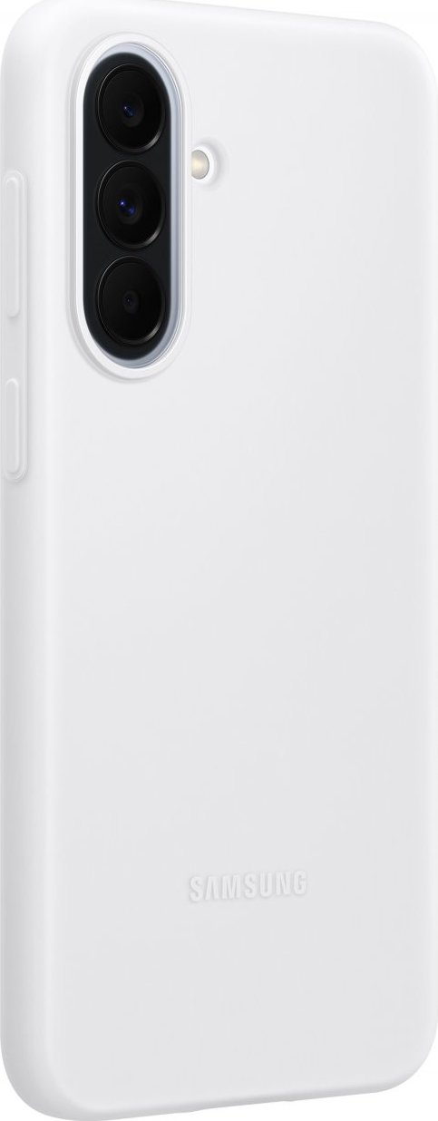 Samsung Silikonový zadní kryt A37 Light Gray