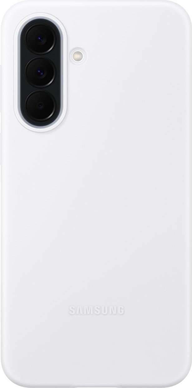 Samsung Silikonový zadní kryt A37 Light Gray
