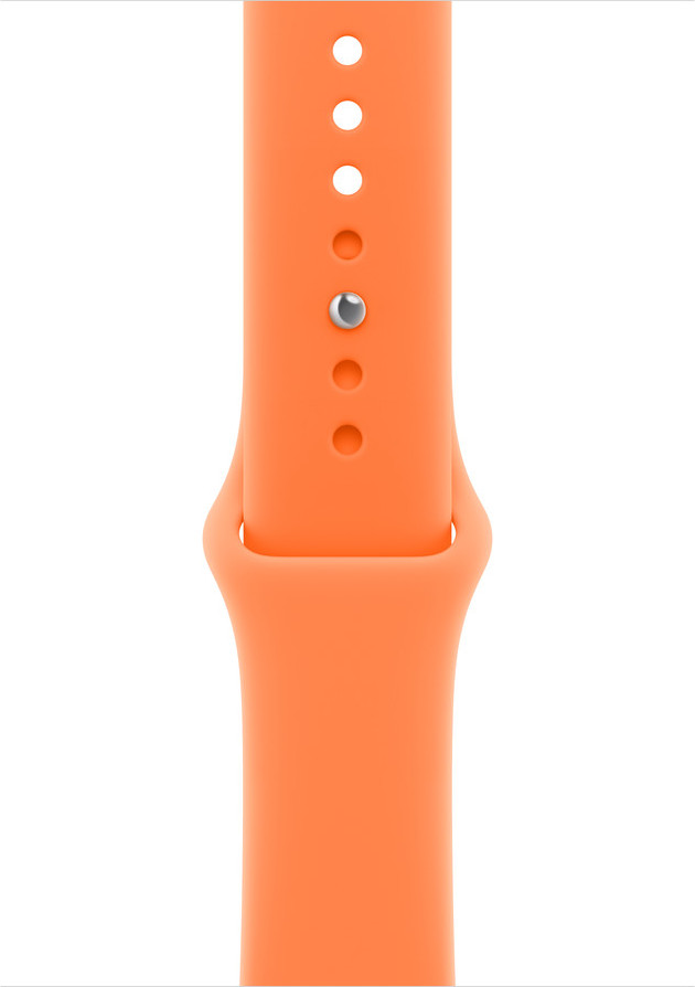 Apple Watch Acc/46/Clementine Sport Band - S/M