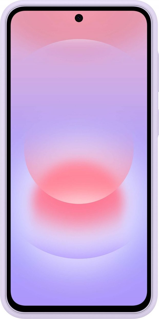Samsung Silikonový zadní kryt A37 Light Violet